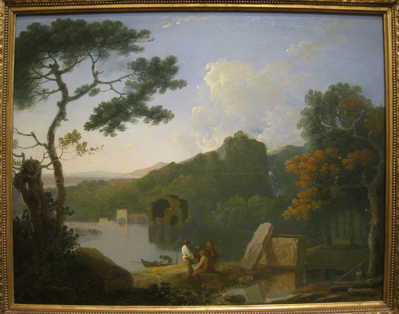 Il lago di Averno - Worcester Art Museum